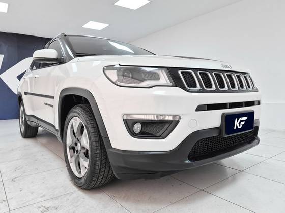 JEEP COMPASS 2.0 16V FLEX LONGITUDE AUTOMÁTICO